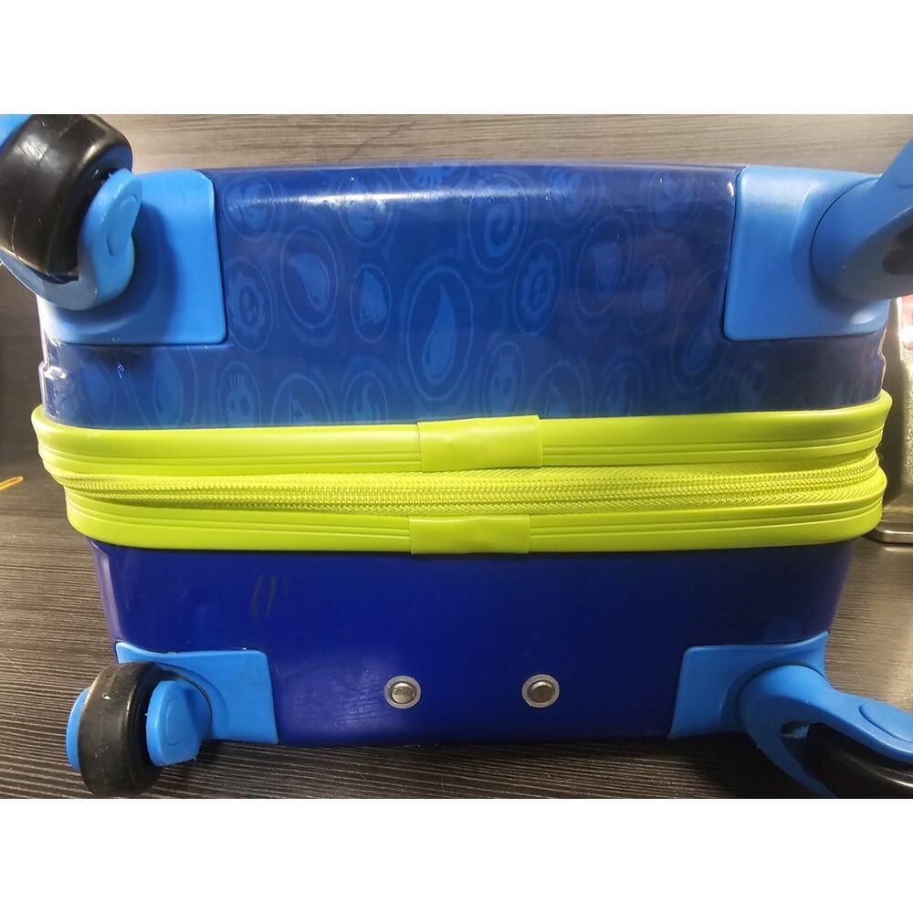 Skylanders Trap Team Kids Rolling Luggage Case 16" Carry On - Picture 6 of 12